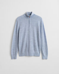 Extra Fine Merino Wool Half-Zip Sweater