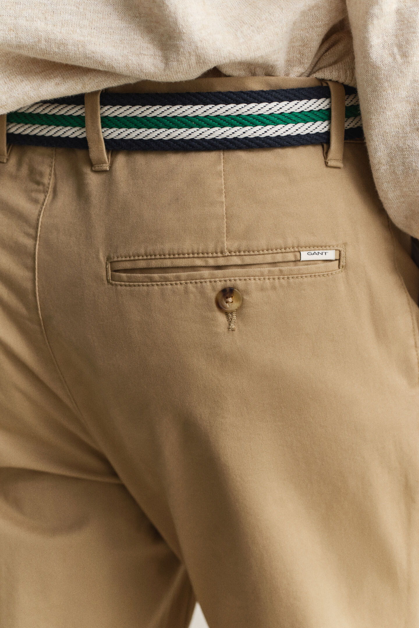 Slim Fit Classic Chinos