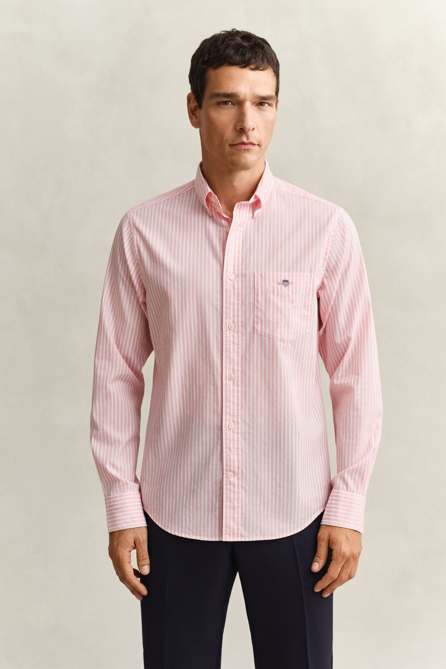 Striped Classic Poplin Shirt