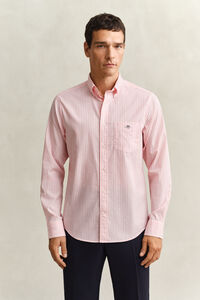 Striped Classic Poplin Shirt