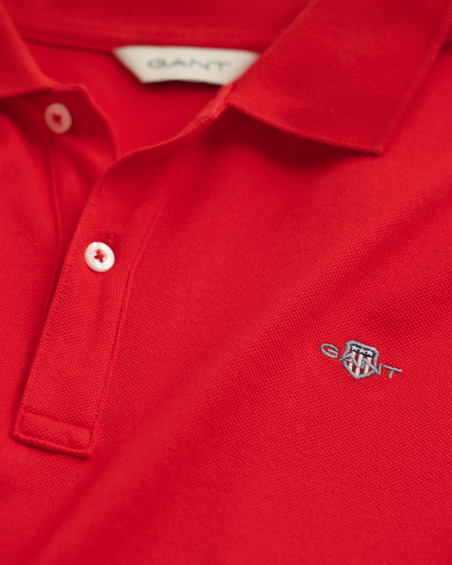 Teens Shield Piqué Polo Shirt