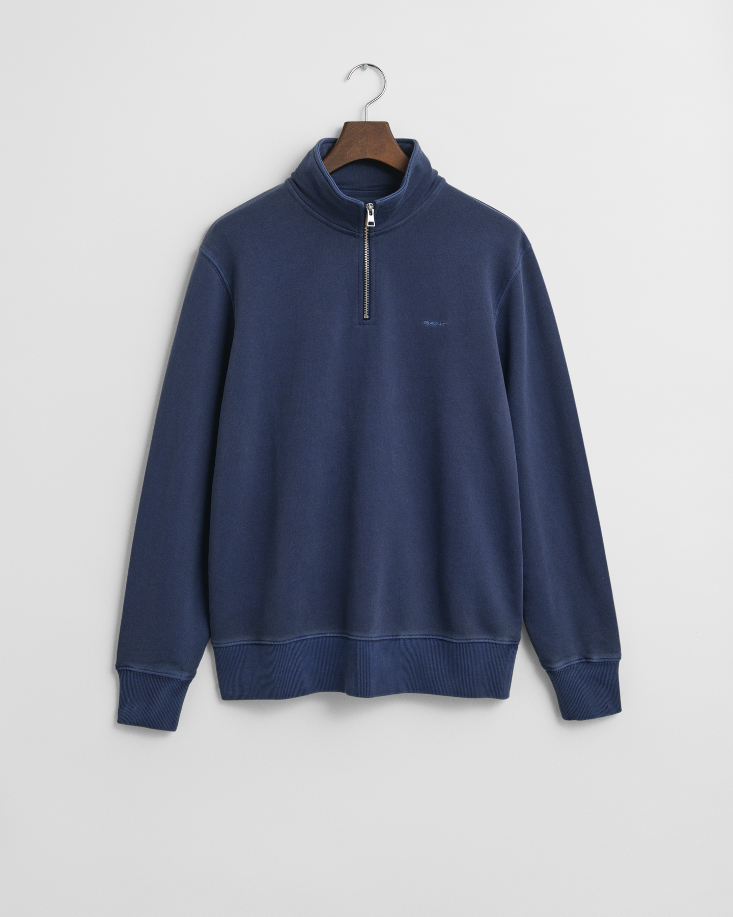 Sunfaded Half Zip Sweatshirt