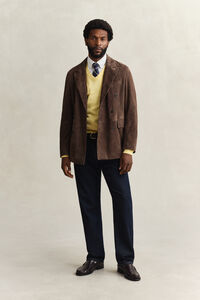 Classic Cotton V-Neck Sweater