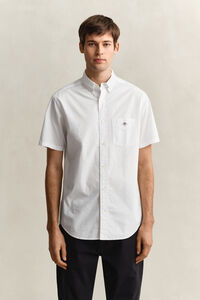 Classic Poplin Short Sleeve Shirt