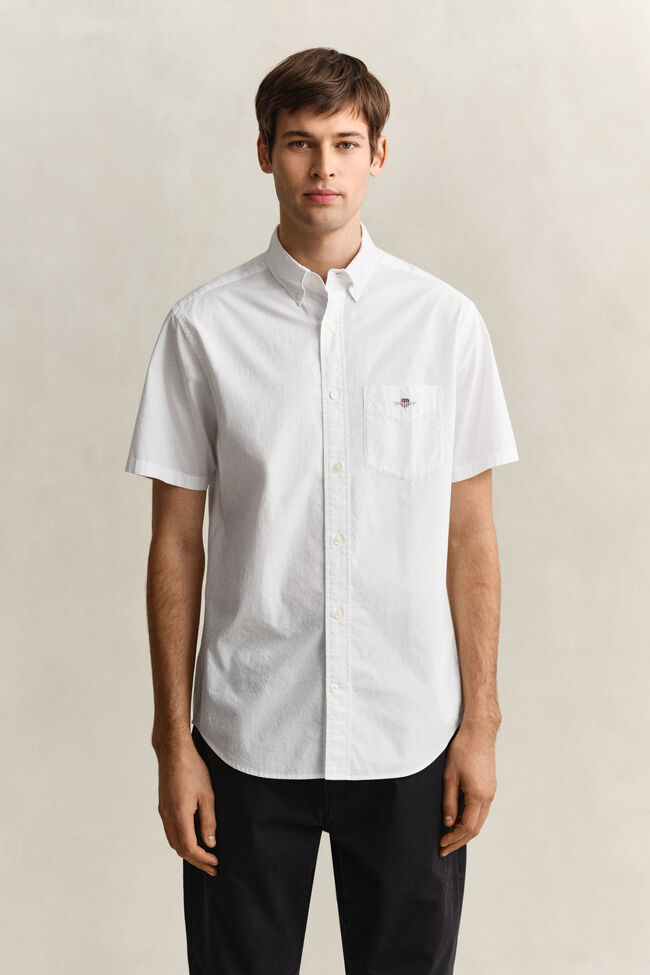 Classic Poplin Short Sleeve Shirt