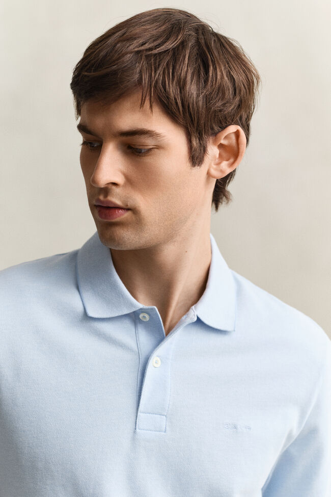 Two-Toned Polo Shirt