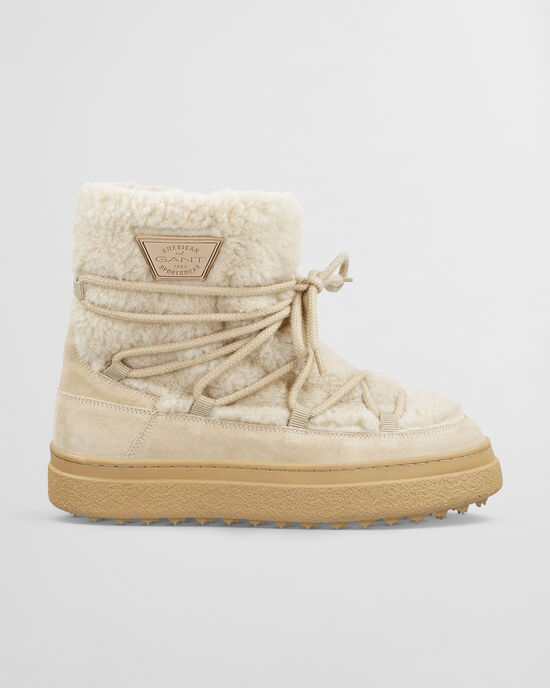 Snowhill Lace-Up Mid Boots