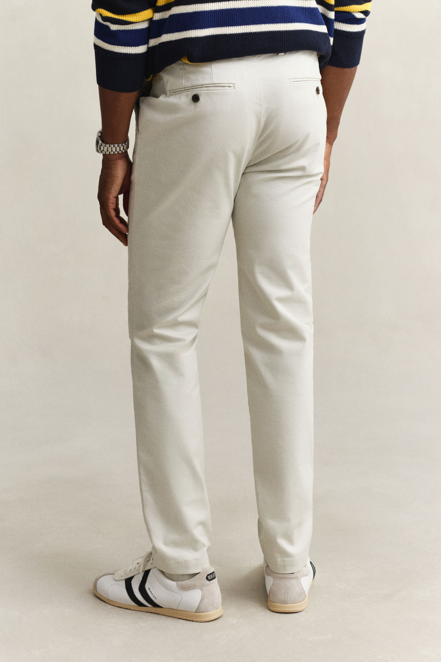 Slim Fit Smart Chinos