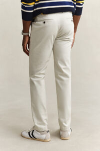 Slim Fit Smart Chinos