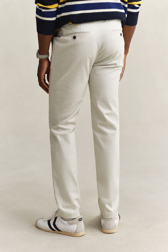Slim Fit Smart Chinos