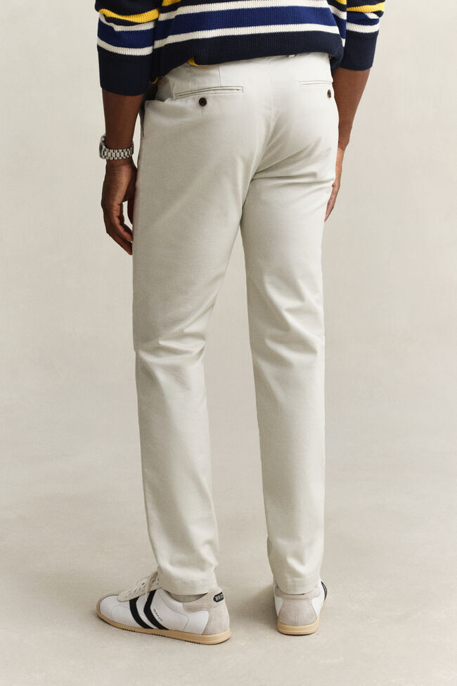 Slim Fit Smart Chinos