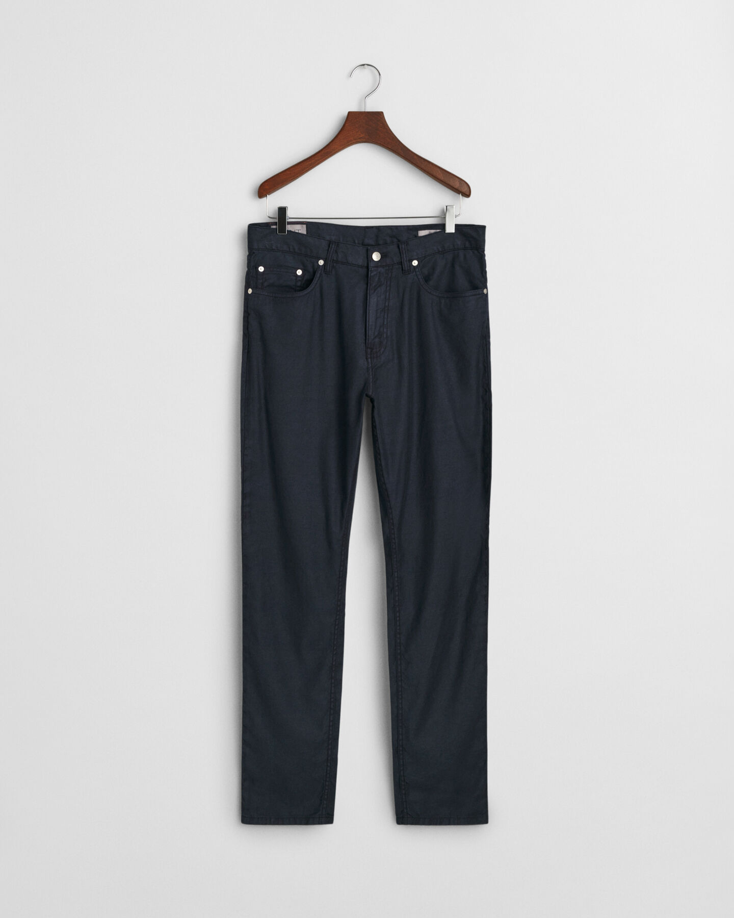 Slim Fit Cotton Linen Jeans