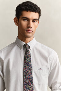 Banker Stripe Classic Poplin Shirt