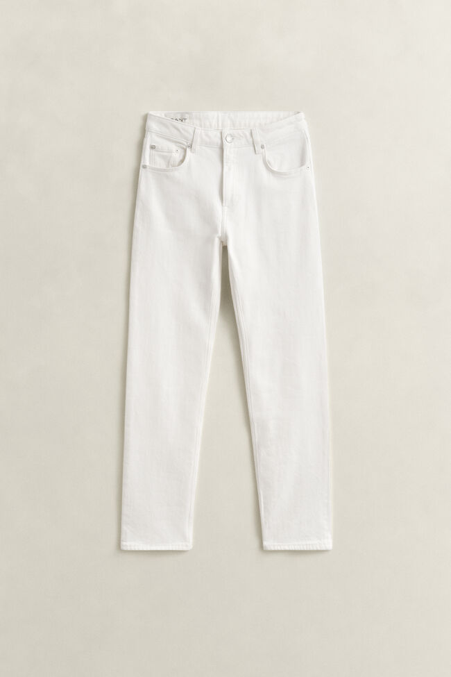 Straight Leg Stretch Jeans