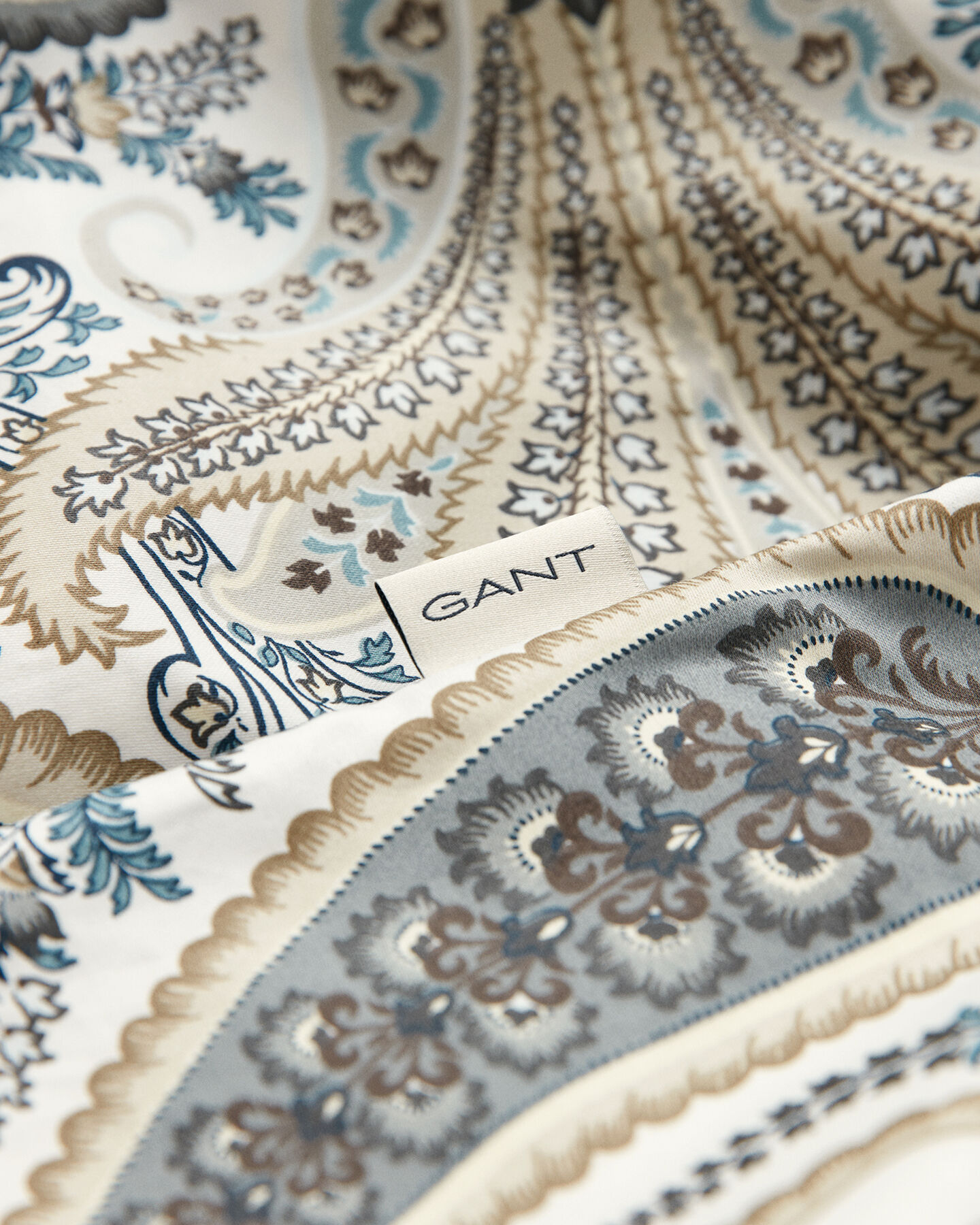 Key West Paisley Single Duvet