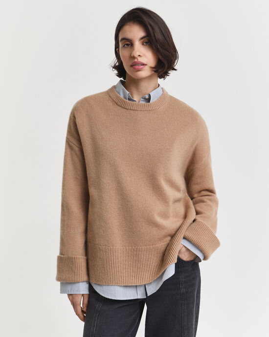 Cashmere Crew Neck Sweater
