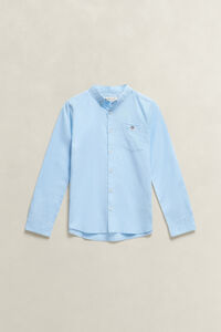 Teen Boys Linen Blend Shirt