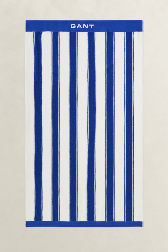 Yacht Striped Beach Towel