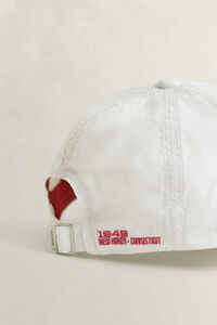Graphic Crinkled Cap