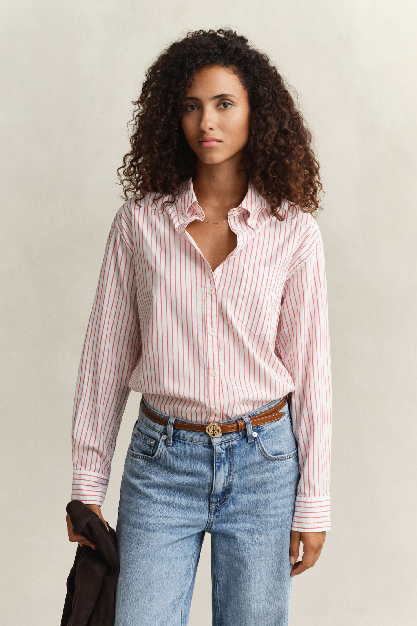 Striped Luxury Oxford Shirt