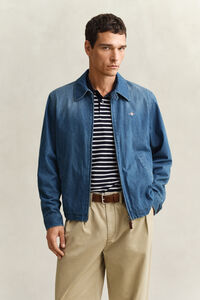 Indigo Windcheater Jacket