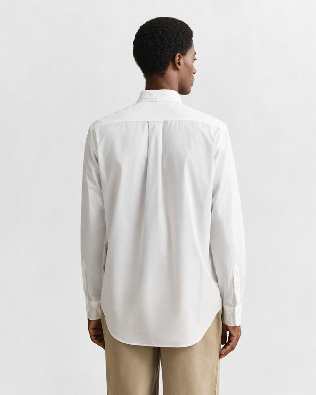 Regular Fit Classic Poplin Shirt