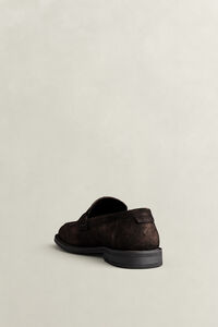 Lozham Suede Loafers
