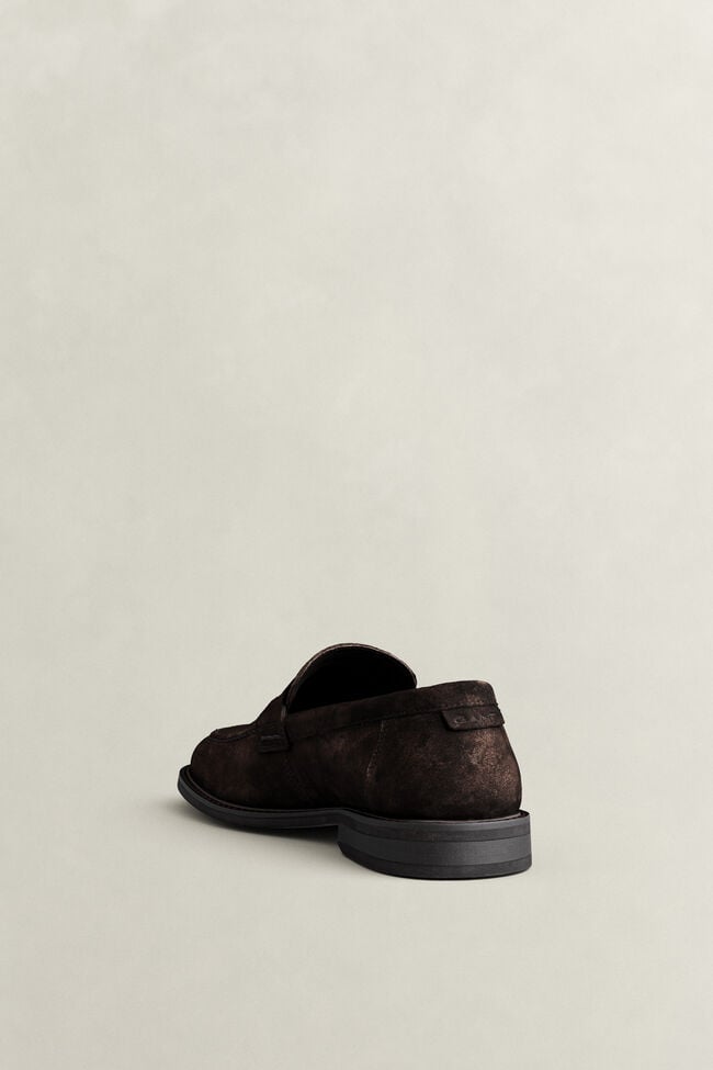 Lozham Suede Loafers