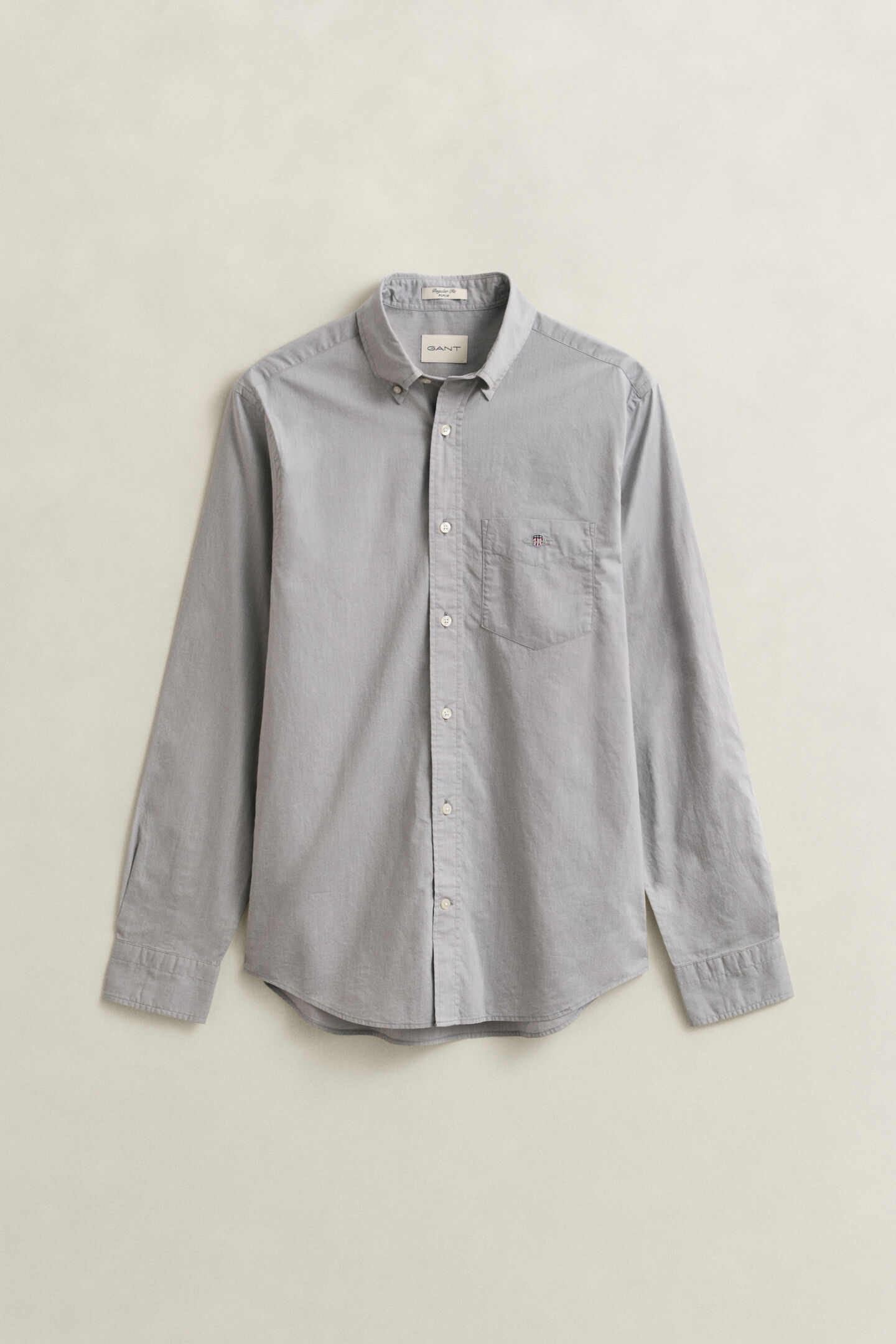Regular Fit Classic Poplin Shirt