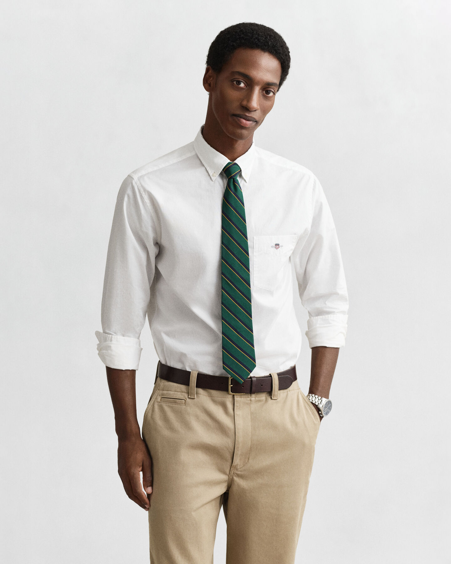 Regular Fit Classic Poplin Shirt
