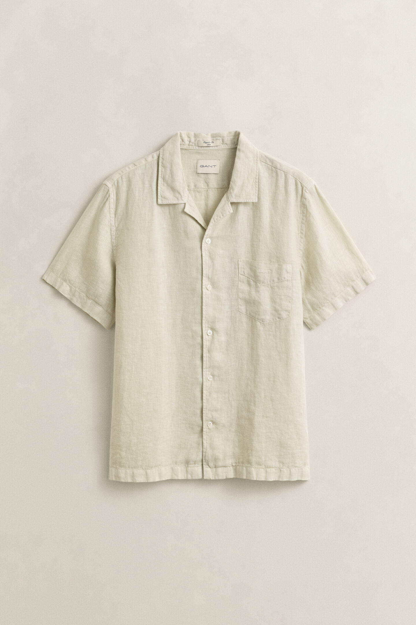 Short Sleeve Linen Shirt