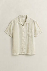 Short Sleeve Linen Shirt