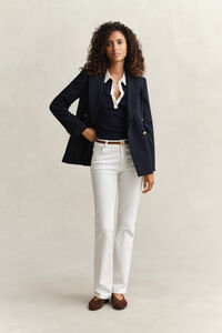 Flared Stretch Jeans