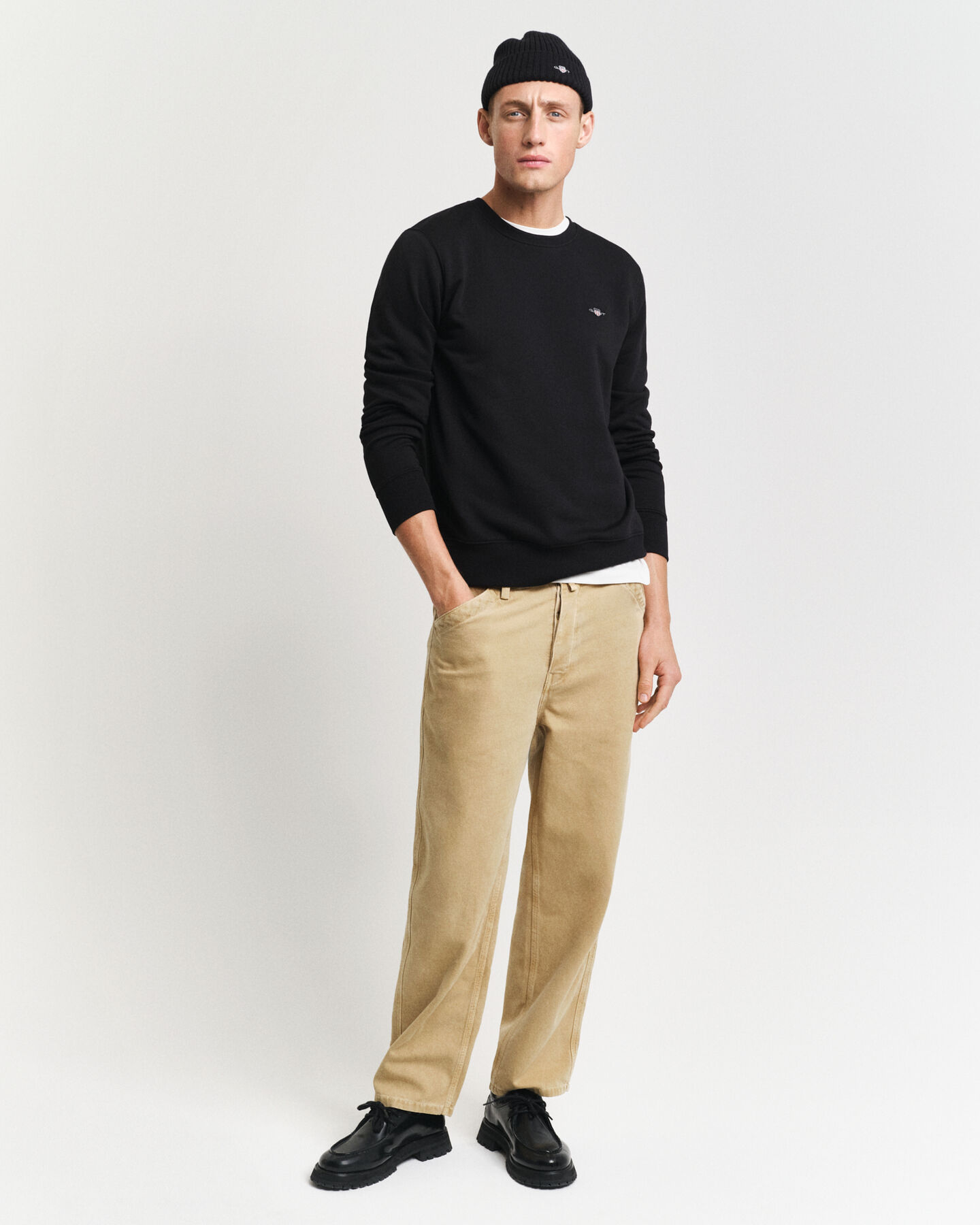 Shield Crew Neck Sweatshirt