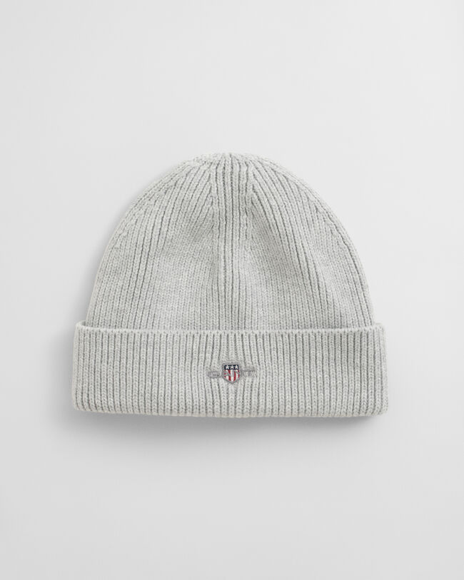 Teens Shield Cotton Beanie