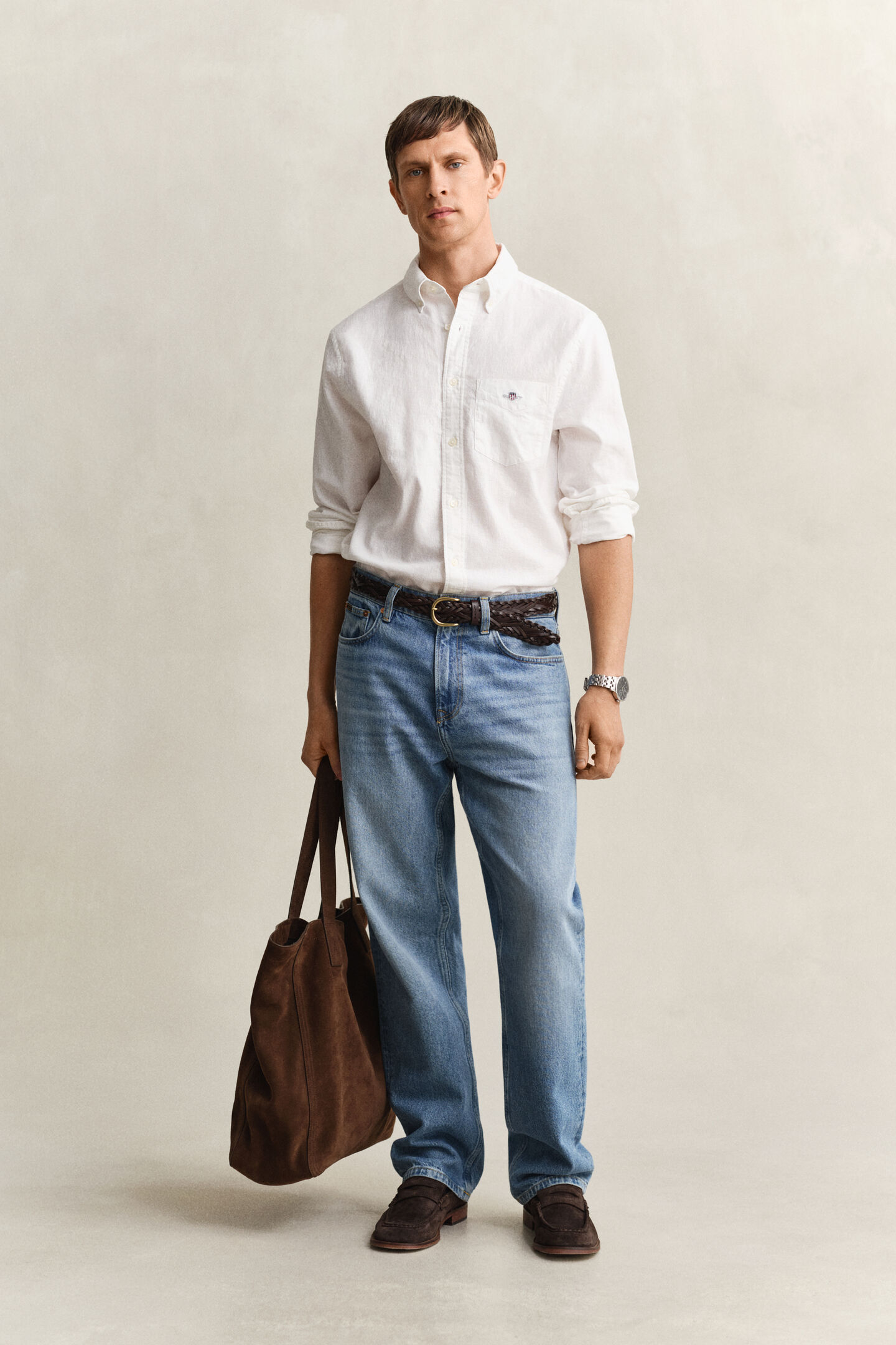 Linen Blend Shirt