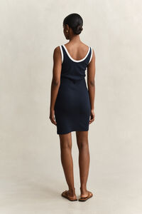Ribbed Tank Dress