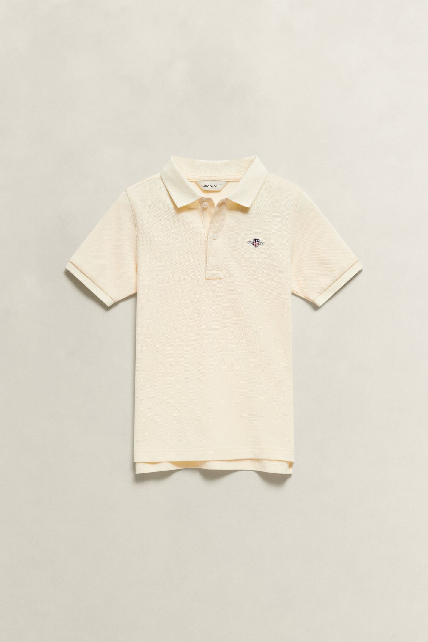 Kids Shield Piqu&eacute; Polo Shirt