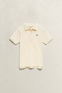 Kids Shield Piqu&eacute; Polo Shirt