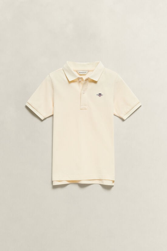 Kids Shield Piqu&eacute; Polo Shirt