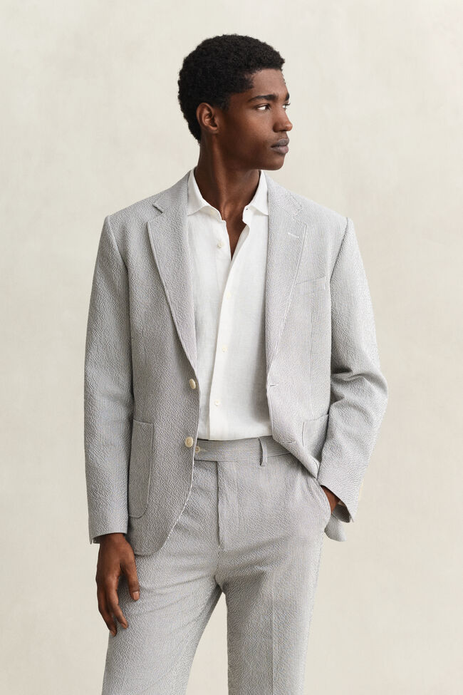 Seersucker Suit Jacket