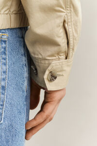 Cotton Windcheater Jacket