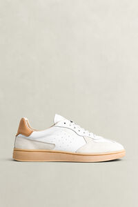 Cuzmo Leather Suede Sneakers