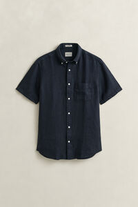 Short Sleeve Linen Shirt