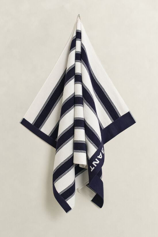 Yacht Striped Beach Towel