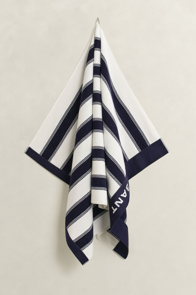 Yacht Striped Beach Towel