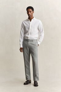 Lyocell Linen Suit Pants