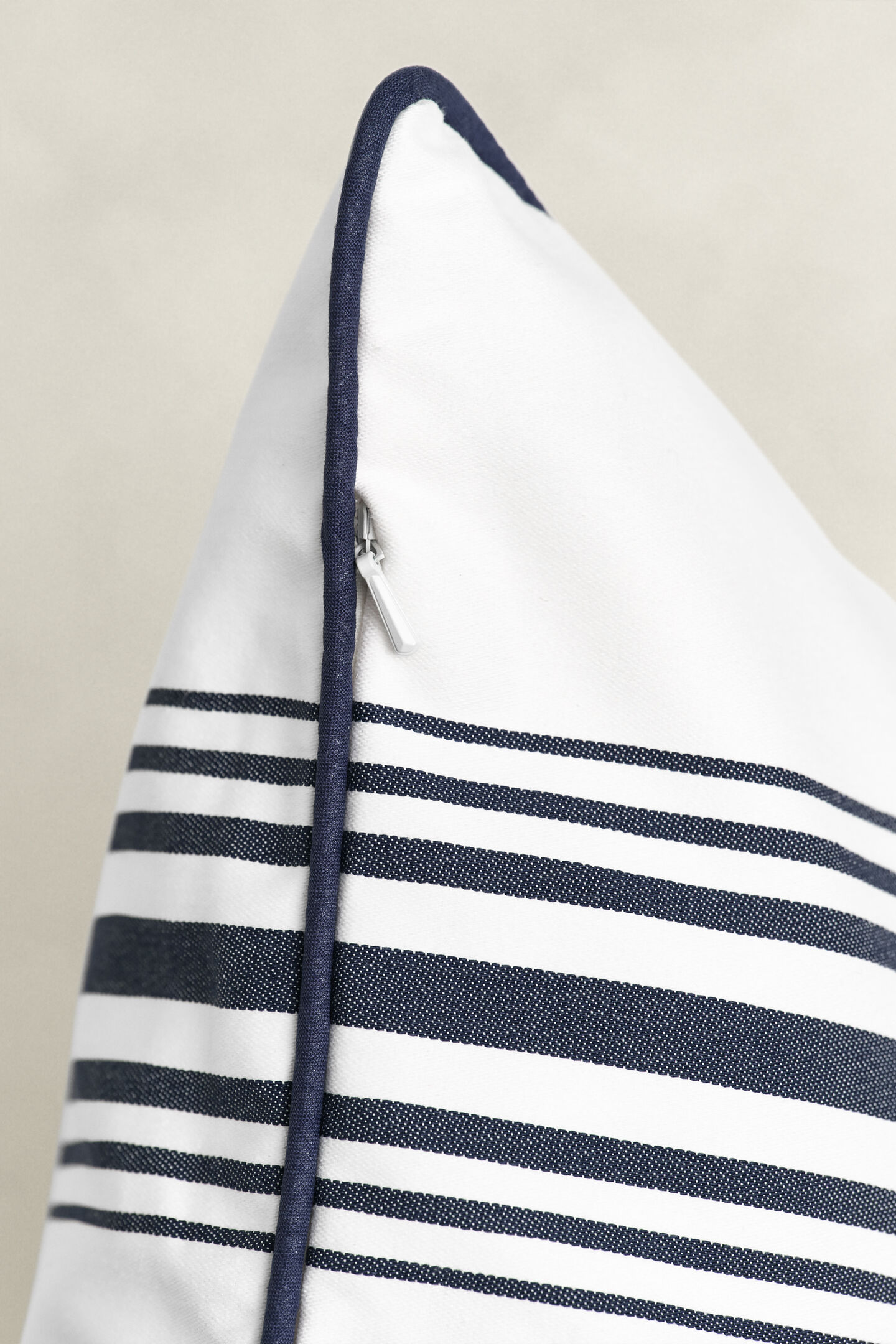 Yacht Striped Cushion