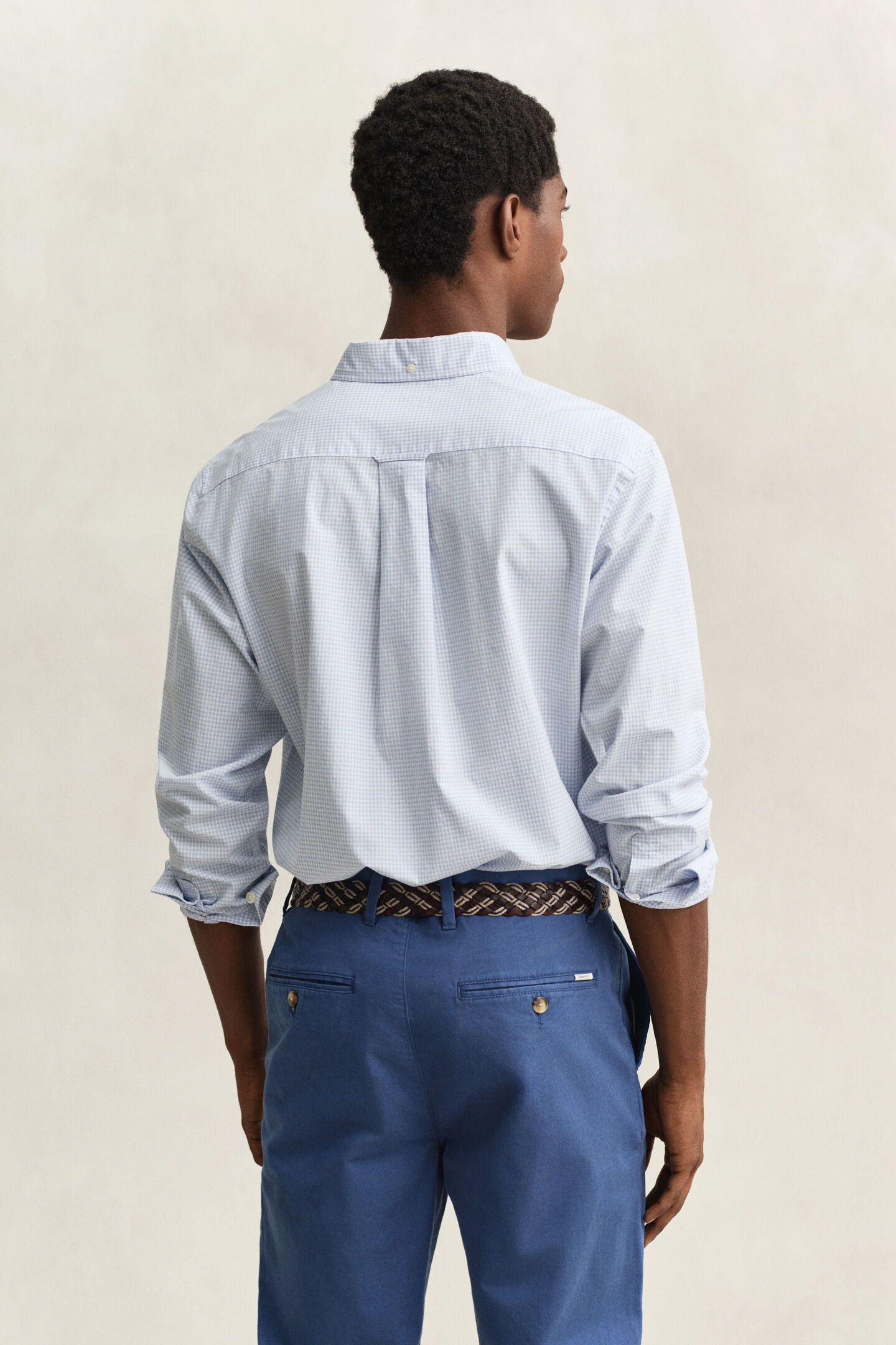 Gingham Classic Poplin Shirt