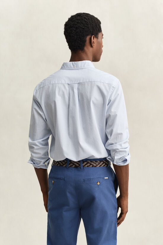 Gingham Classic Poplin Shirt
